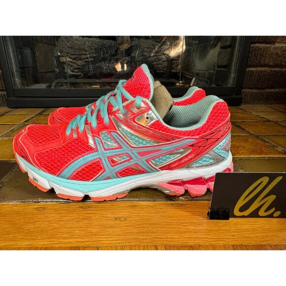 Women’s 8 Asics GT-1000 “Reverse South Beach” Athletic Running Shoes T4K8N - Picture 5 of 10